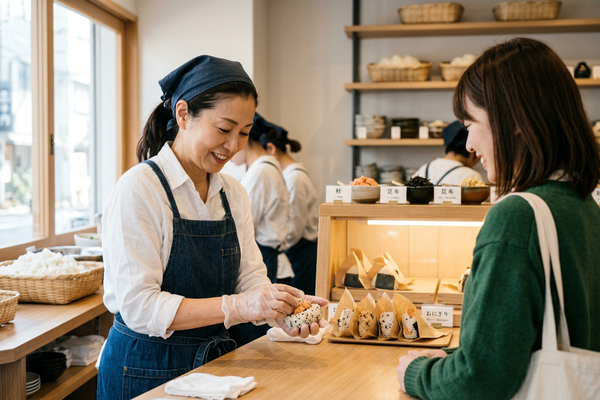 はてなブックマーク - 【おにぎり専門店】日本の伝統を現代の味で再発見