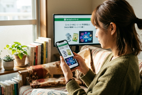 はてなブックマーク - 【２０２４年】ヒット予想商品とSNSの最新トレンド３選！
